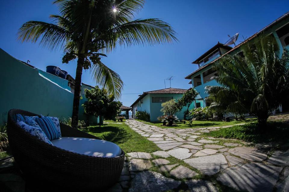 Pousada Recreio Da Praia Иля Гранде Екстериор снимка