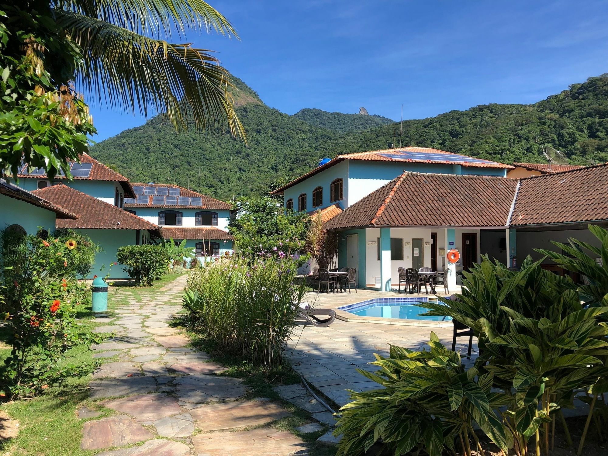 Pousada Recreio Da Praia Иля Гранде Екстериор снимка